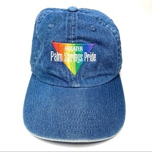 🏳️‍🌈Palm Springs Pride Denim Hat